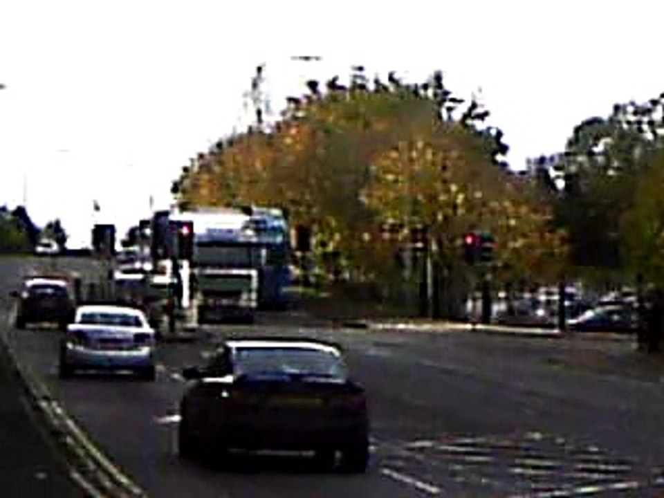 Happag LLoyd Daf XF 105 480 en Hughes Transport Scania 164 - 580