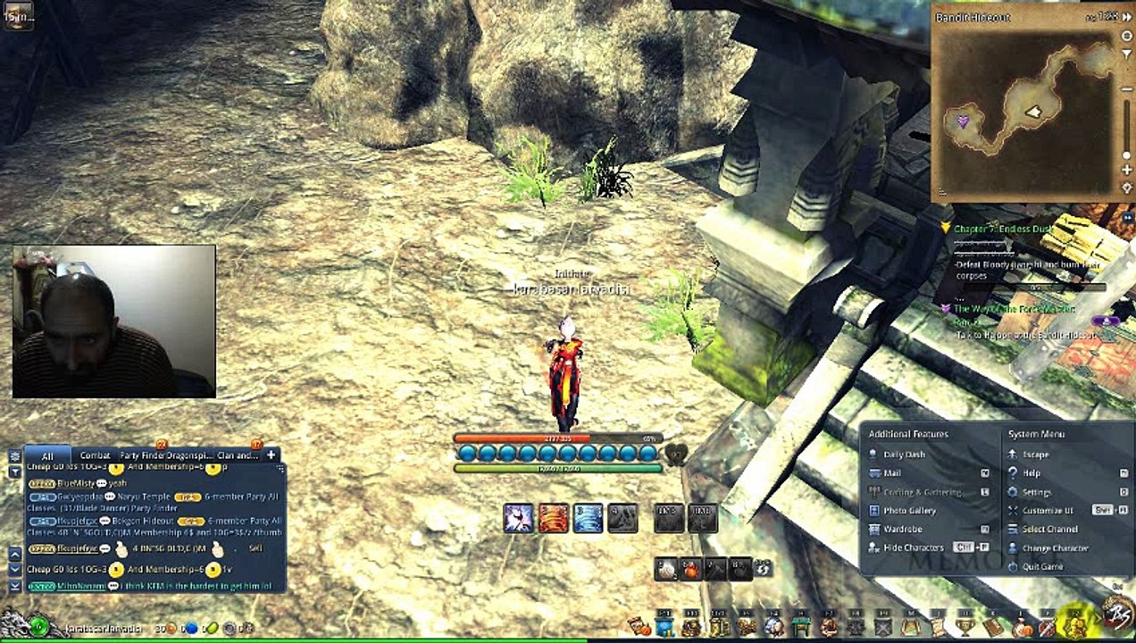 Blade & Soul Görevler bölüm 2 Blade And Soul Görev Sistemi Ve Oynanış