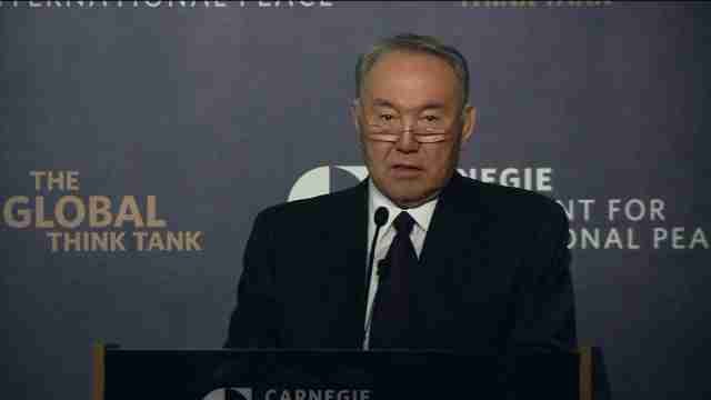 EEUU y Kazajistán estrechan la cooperación en materia de seguridad nuclear