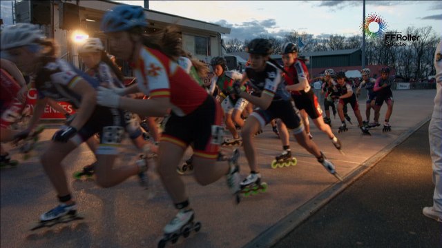 3 Pistes 2016 Pibrac Junior B Filles finale 3000m