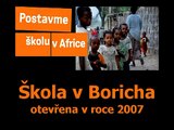 Postavme školu v Africe - škola Boricha