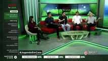 Discutindo sobre o Flamengo, Jogando em Casa pegou fogo