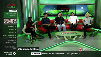 Neymar é um bom capitão para a Seleção?