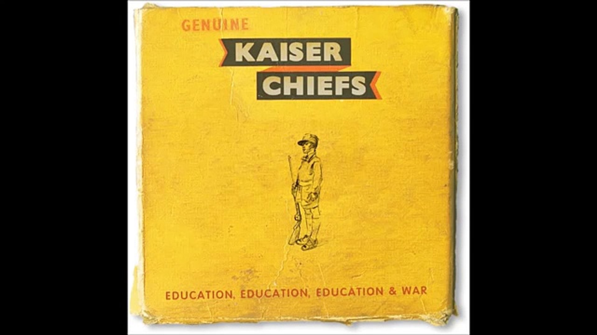 ⁣Kaiser Chiefs - Education, Education, Education & War 3