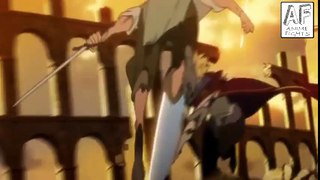 Anime Fights HD - Leon vs Alfonso - Garo