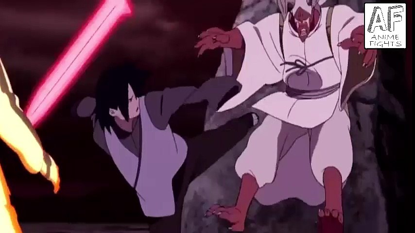 Anime Fights HD - Naruto & Sasuke vs Momoshiki - Boruto Naruto the