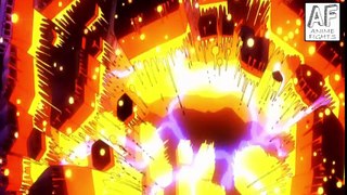 Anime Fights HD - Saitama vs Boros - One Punch Man