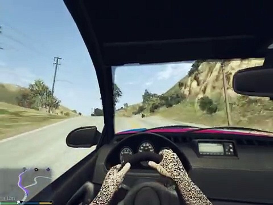 Driving Around | GTA V PC | TehSuperWilly