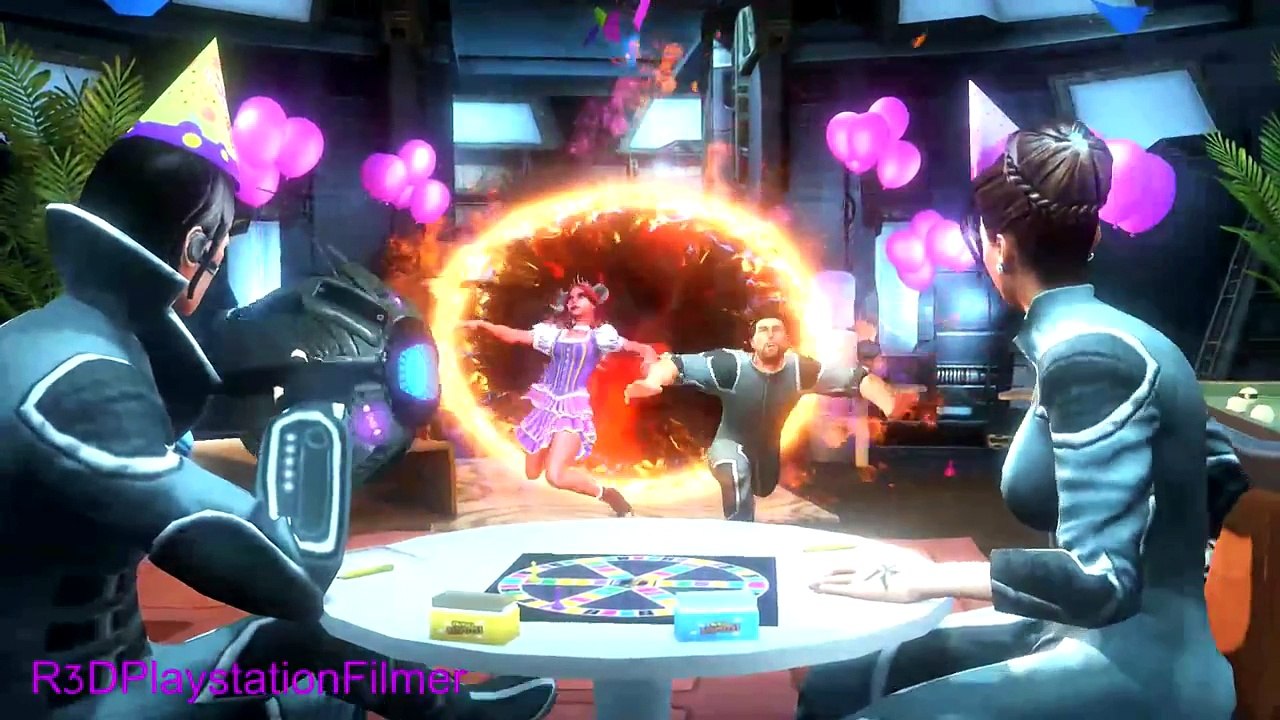 Saints Row IV: "Gat Out of Hell" Ending #3: "Find the Saints a New Home World" {PS4, Full 1080p}