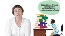 Oposiciones Trabajo Social Comunidad de Madrid