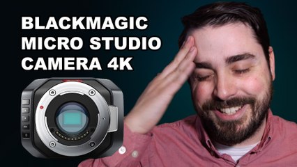 EJ Reviews: Blackmagic Micro Studio Camera 4k