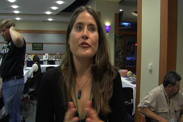 Michelle Weston on why she comes to conventions 2010