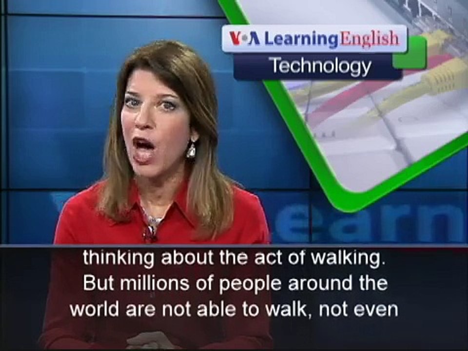 How a Robotic Suit Helped a Man Walk