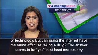 Learning English Technology report