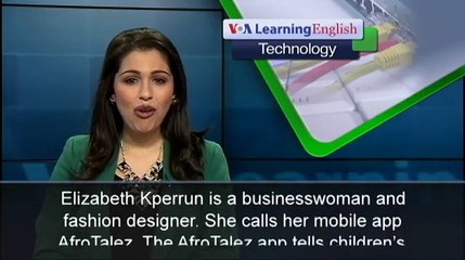 Mobile App Preserves African Folktales