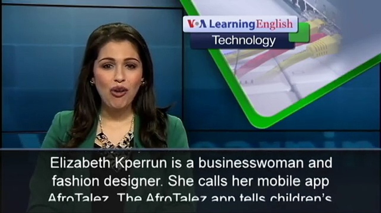 Mobile App Preserves African Folktales