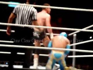 SIN CARA VS DOLPH ZIGGLER-RAW LIVE GUADALAJARA (2011)