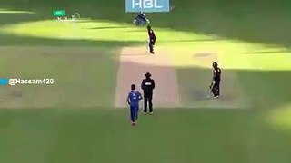 Muhammed Amir's Hat-Trick against Lahore Qalandars in PakistanSuperLeague PSLT20
