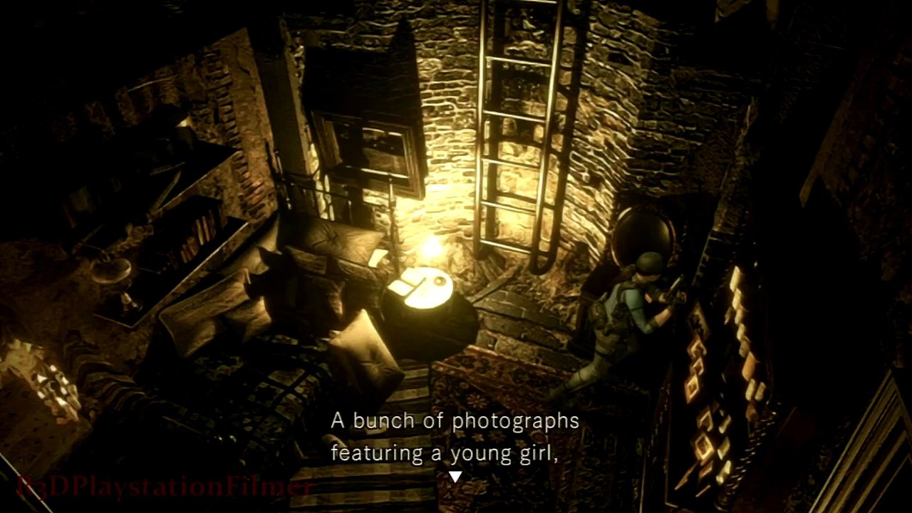 Resident Evil HD Remaster - "Jill" Walkthrough Part 13: Lisa Trevor PS3/PS4 {Full 1080p, 60 FPS}