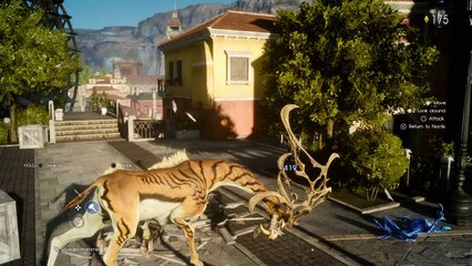 PLATINUM DEMO  FINAL FANTASY XV part 2