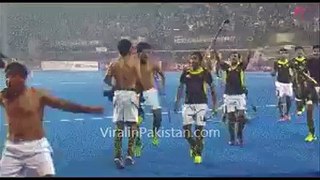 Pakistani Hockey Players Trolling With INDIAN CROWD