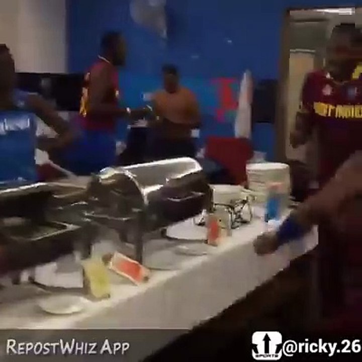 Chris Gayle & DJ BRAVO semi final t20