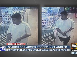 Robbery suspect targeting people in Chandler