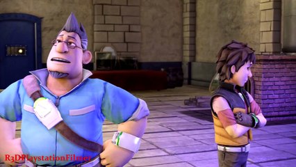 Knack PS4 - Walkthrough Chapter 6-3: "Rooftops and Ramparts" {Hard Mode, Full 1080p HD}