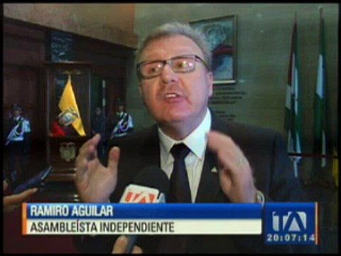 Asambleístas reaccionan ante proyecto de reformas tributarias