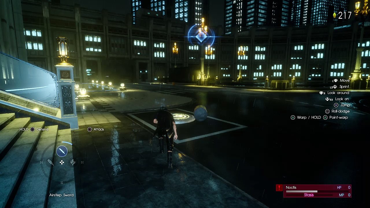 PLATINUM DEMO FINAL FANTASY XV part 3