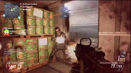 Black Ops 2 Kill Confirmed - 29-13, Cargo Map