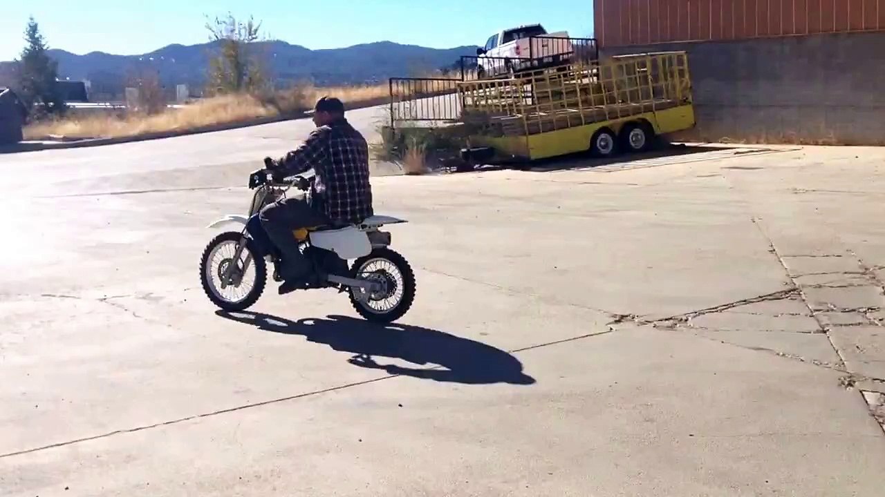 1996 SUZUKI RM80