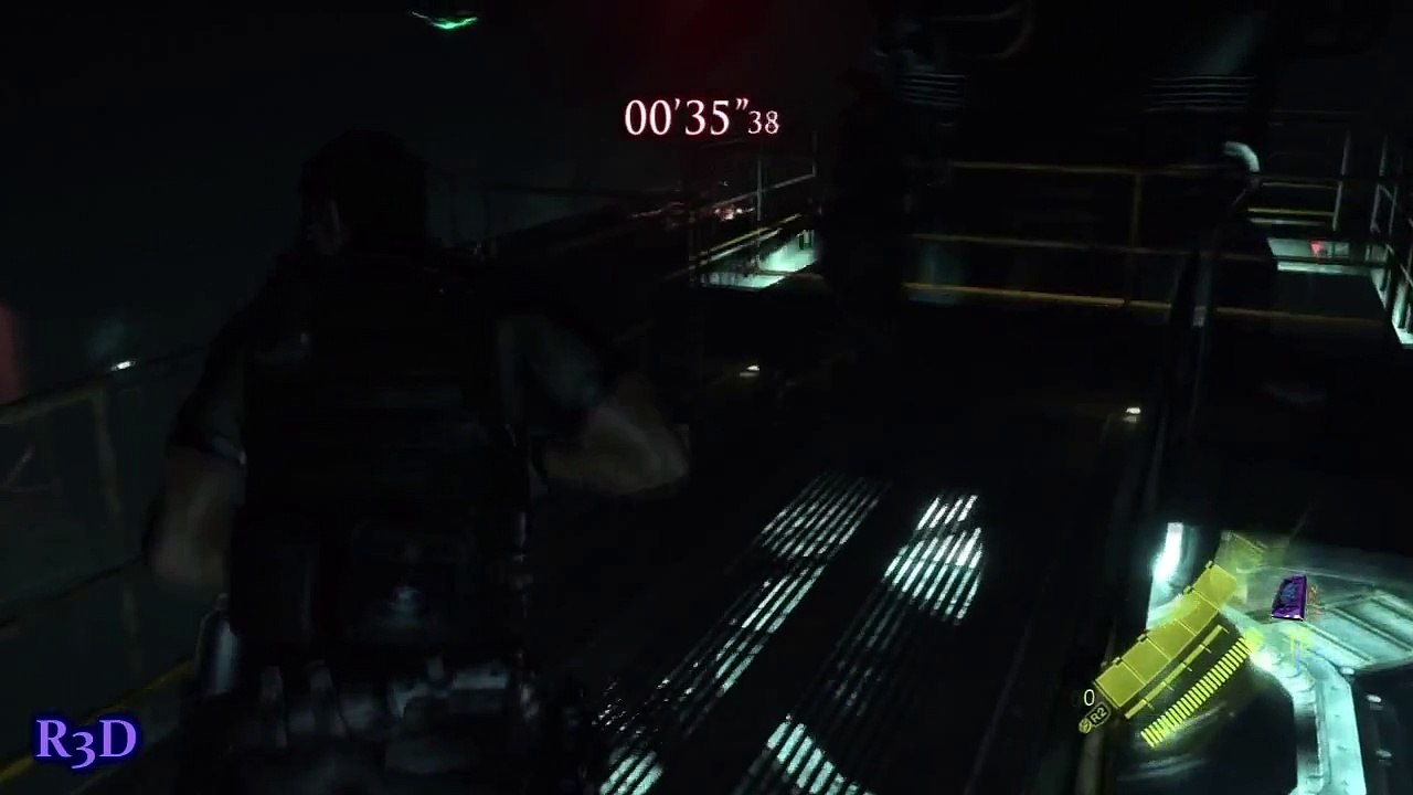 Resident Evil 6 Walkthrough - Chris' Campaign Chapter 5 {Endings Included}