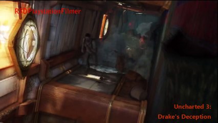 Uncharted 3: Drake's Deception Walkthrough Chapter 15 - Sink or Swim {1 Treasure}