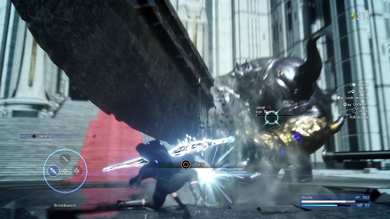 PLATINUM DEMO FINAL FANTASY XV part 4