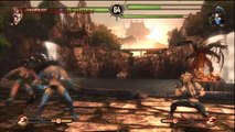Mortal Kombat Story Mode Walkthrough Part 4: Sonya Blade {Fight 3: Jade & Kitana & Fight 4: Kano}
