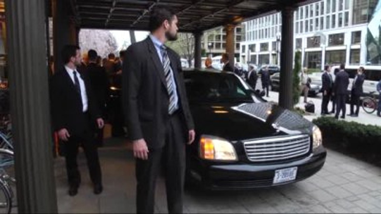 Cumhurbaşkanı Erdoğan, Obama'nın Beyaz Saray'da Verdiği Yemeğe Katıldı