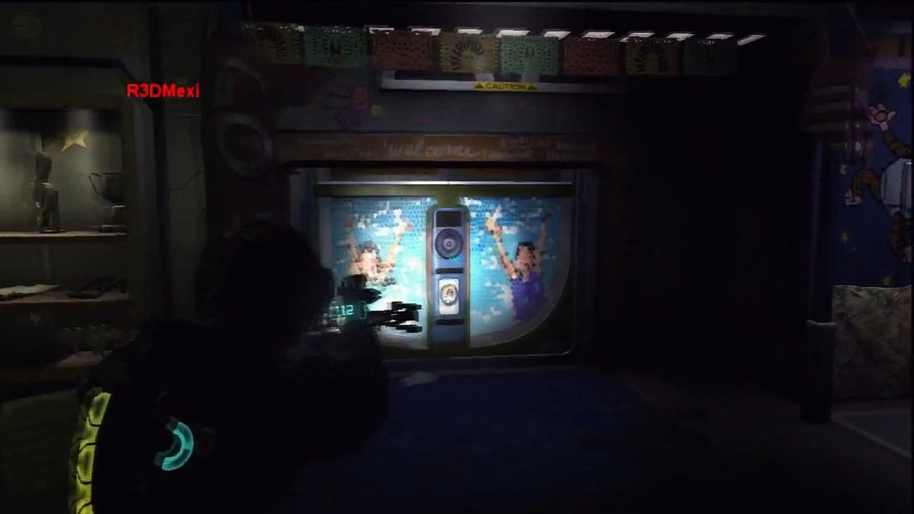 Dead Space 2 Walkthrough With Commentary Part 6 (Mexi)