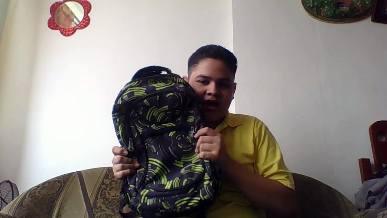 QUE LLEVO EN MI MOCHILA