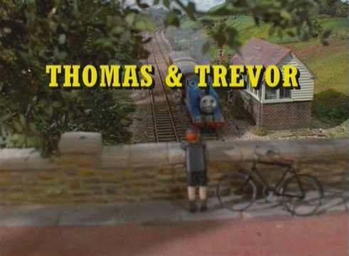 Tomas i drugari - Tomas i Trevor (Thomas and Trevor - Serbian Dub)