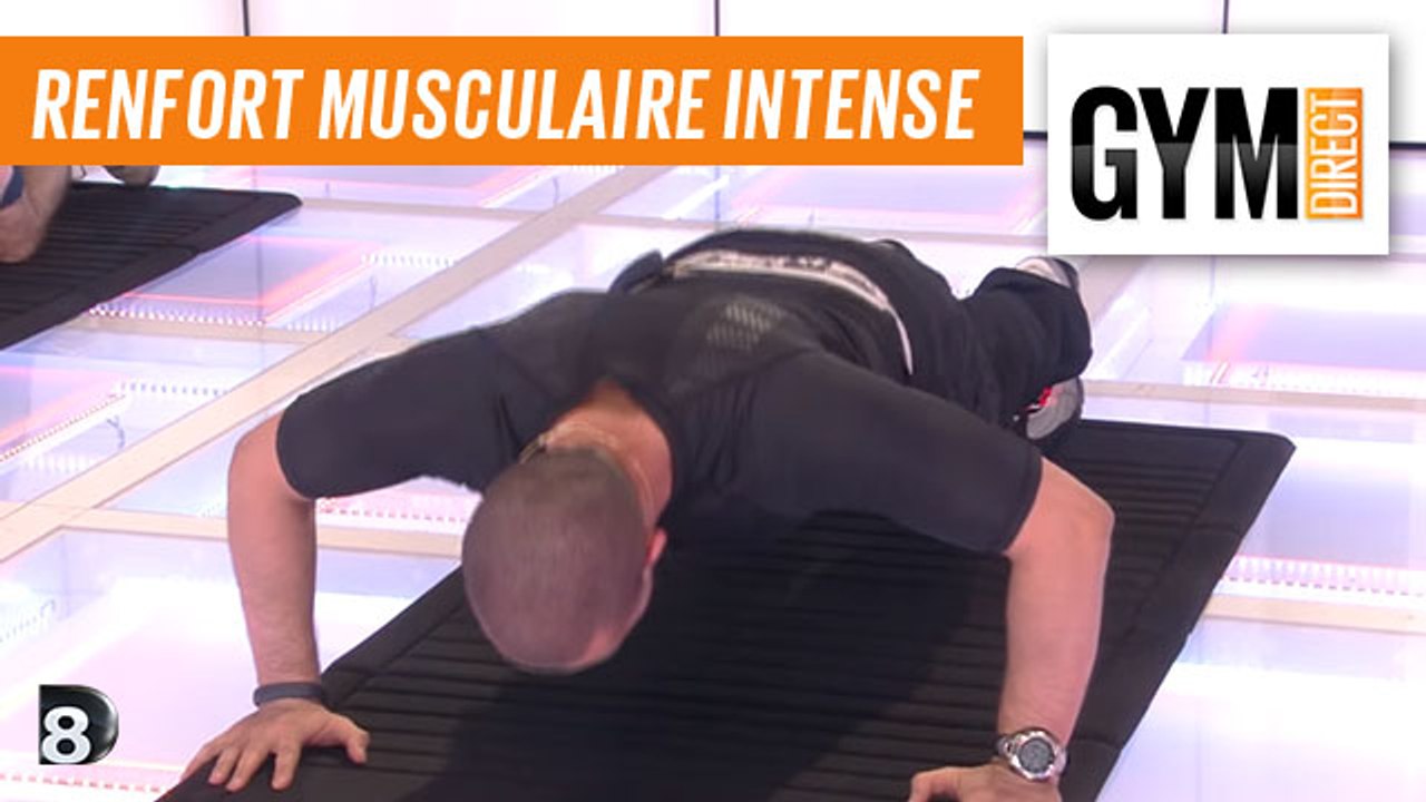 Travailler ses pectoraux - Renforcement musculaire intense - 6