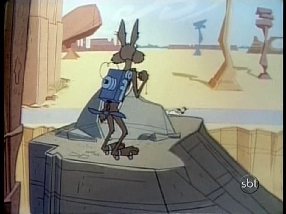 Looney Tunes - Papa-Léguas - Tired And Feathered (1965) (dublagem Cinecastro)