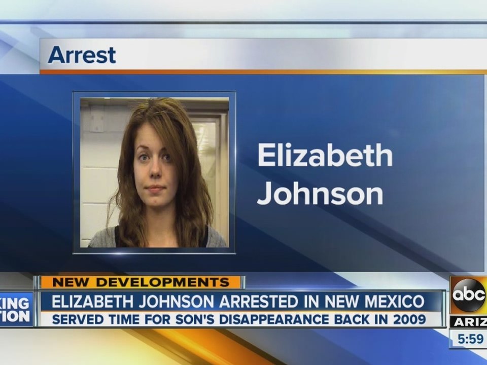 Elizabeth Johnson arrested in New Mexico