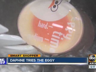 Does 'The Eggy' really make perfect boiled eggs?