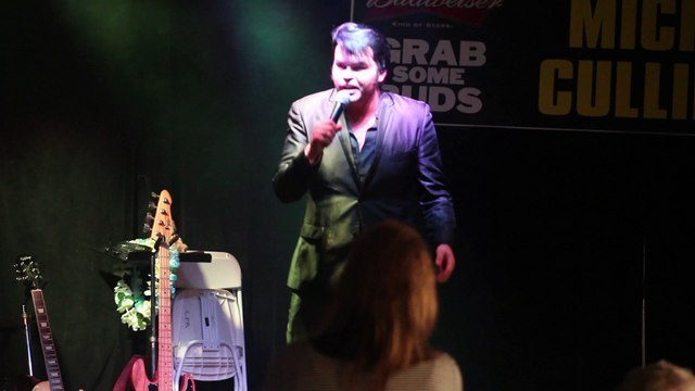 Michael Cullipher sings 'Wearin' That Loved On Look' Elvis Week 2015