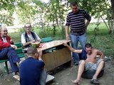 Реалити-шоу Бирюлёво Западное - Жопа застряла в колесе - 2
