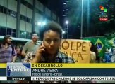 Río de Janeiro se desborda en las calles para defender la democracia