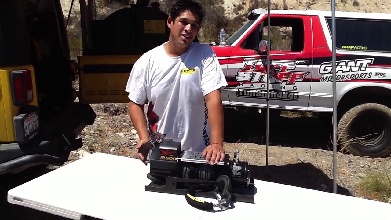 Tuff Stuff Universal winch Mounting Plate