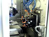 Swiss CNC Screw Machine multi-turret