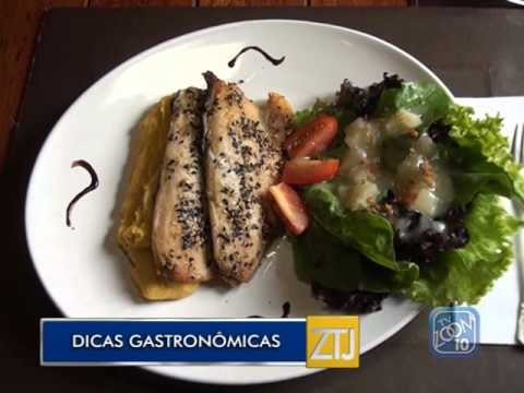 01-01-2016 - DICAS GASTRONOMICAS - ZOOM TV JORNAL